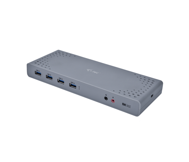 i-tec USB 3.0 / USB-TB3 2x 4K 1x 5K Display Dock DP HDMI - 446039 - zdjęcie 2